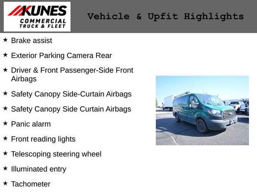 2017 Ford Transit-150 Base