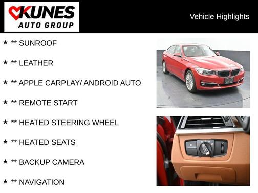 2015 BMW 335 Gran Turismo i xDrive