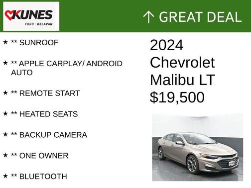 2024 Chevrolet Malibu LT
