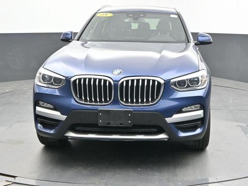 Blue Metallic 2018 BMW X3 xDrive30i