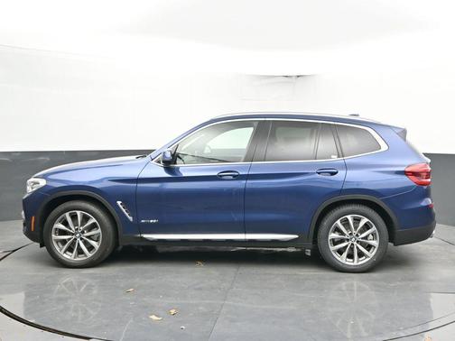 Phytonic Blue Metallic 2018 BMW X3 xDrive30i