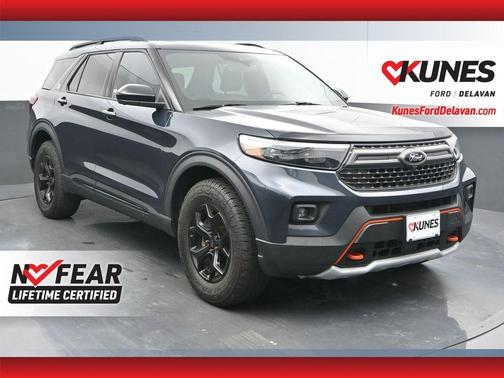 2023 Ford Explorer Timberline