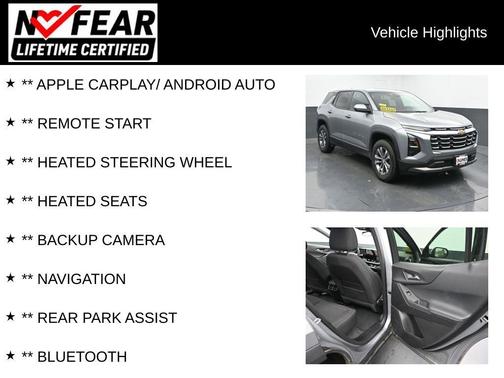 2025 Chevrolet Equinox LT