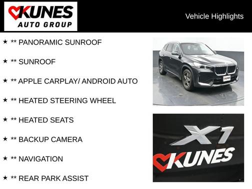 2023 BMW X1 xDrive28i