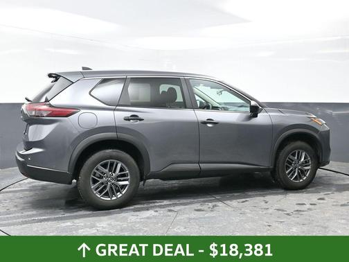 Gun Metallic 2024 Nissan Rogue S