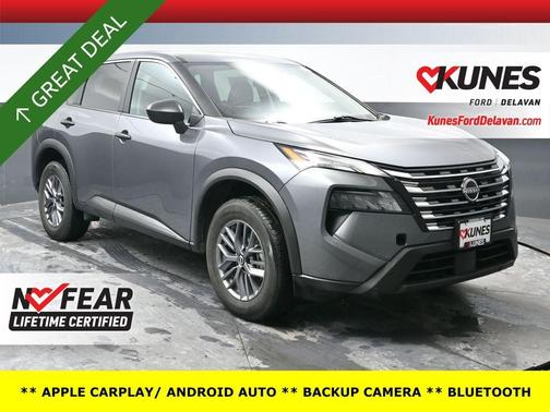 Gun Metallic 2024 Nissan Rogue S