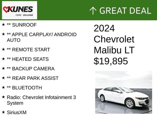 2024 Chevrolet Malibu LT