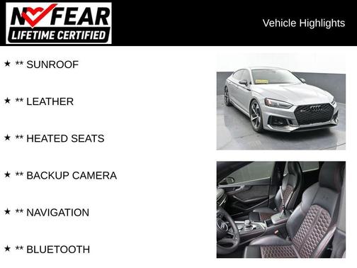 2019 Audi RS 5 2.9T
