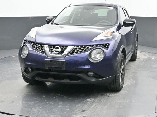 Cosmic Blue 2015 Nissan Juke SL
