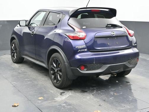 Cosmic Blue 2015 Nissan Juke SL
