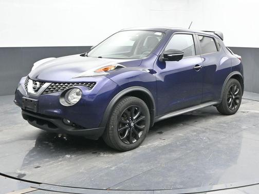 Cosmic Blue 2015 Nissan Juke SL