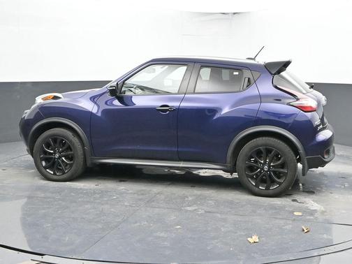 Cosmic Blue 2015 Nissan Juke SL