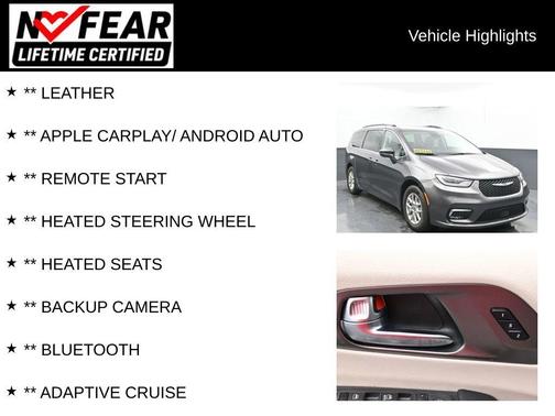2022 Chrysler Pacifica Touring-L