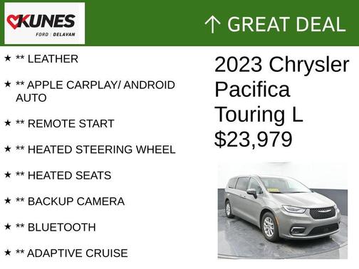 2023 Chrysler Pacifica Touring-L