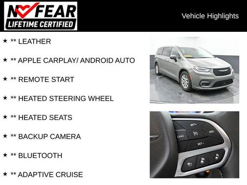 2023 Chrysler Pacifica Touring-L