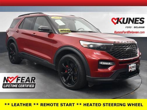 2022 Ford Explorer ST
