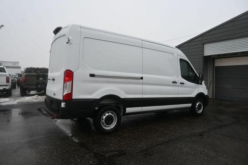 Oxford White 2026 Ford Transit-250 148 WB Medium Roof Cargo