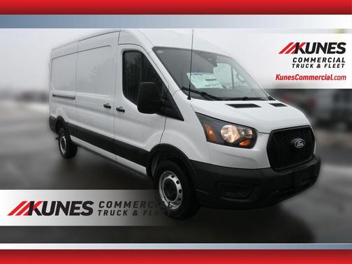 Oxford White 2026 Ford Transit-250 148 WB Medium Roof Cargo