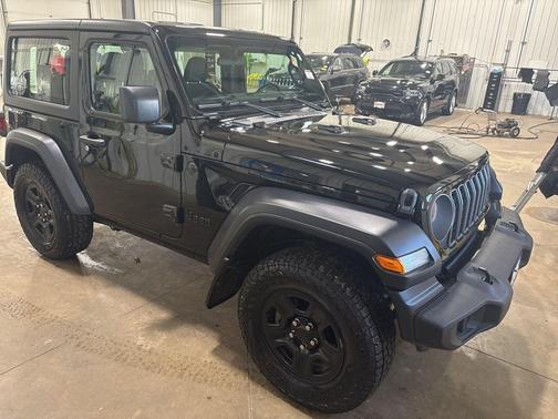 2024 Jeep Wrangler Sport