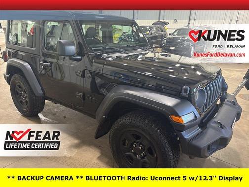 2024 Jeep Wrangler Sport