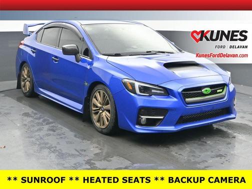 2015 Subaru WRX Premium