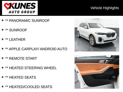 2022 BMW X7 xDrive40i