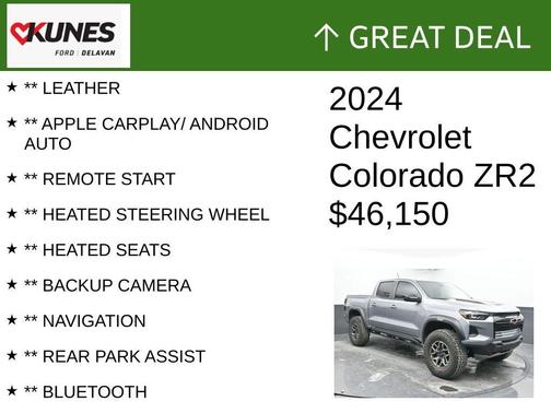 2024 Chevrolet Colorado ZR2
