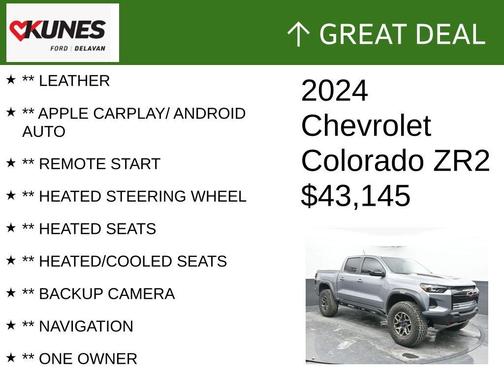 2024 Chevrolet Colorado ZR2