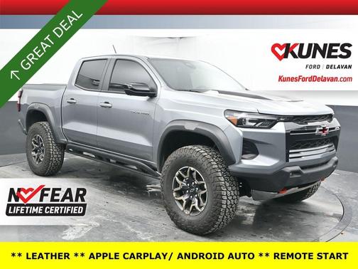 2024 Chevrolet Colorado ZR2