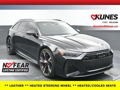 2021 Audi RS 6 Avant 4.0T quattro