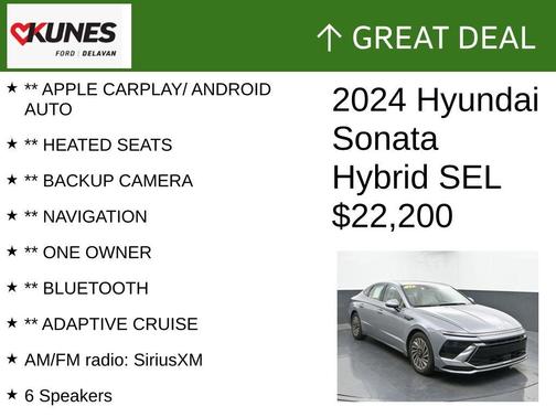 2024 Hyundai SONATA Hybrid SEL