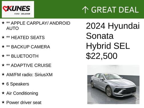 2024 Hyundai SONATA Hybrid SEL