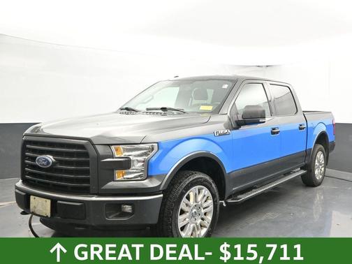 2016 Ford F-150 XLT
