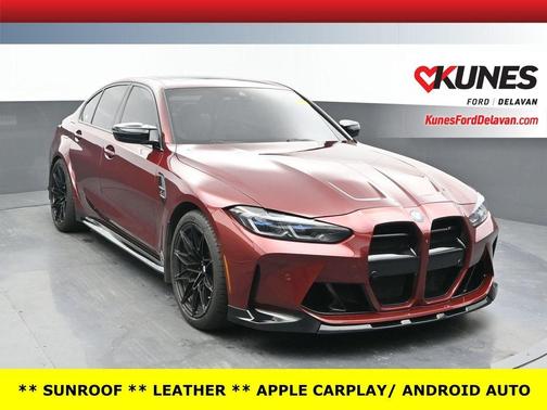 Aventurin Red Metallic 2024 BMW M3 Competition xDrive