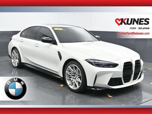 2024 BMW M3 Competition xDrive