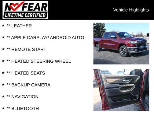 2025 RAM 1500 Laramie