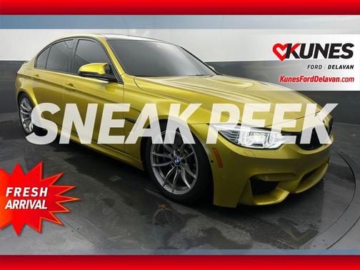 2017 BMW M3 Base