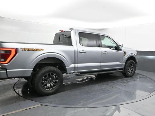 Iconic Silver Metallic 2022 Ford F-150 Tremor