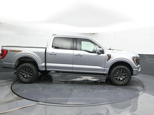 Iconic Silver Metallic 2022 Ford F-150 Tremor