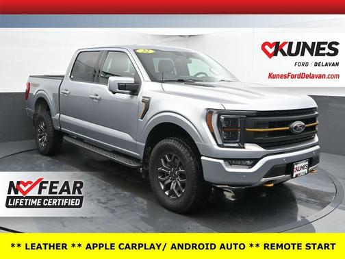 Iconic Silver Metallic 2022 Ford F-150 Tremor