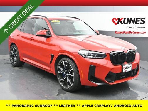 2022 BMW X3 M AWD