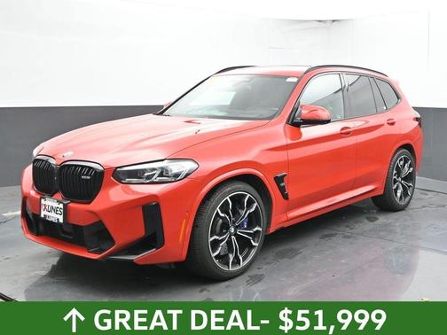 2022 BMW X3 M AWD