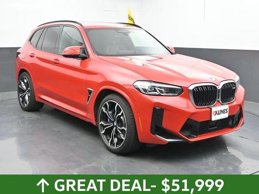 2022 BMW X3 M AWD