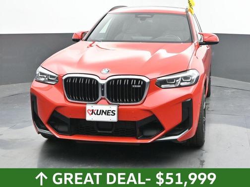 2022 BMW X3 M AWD