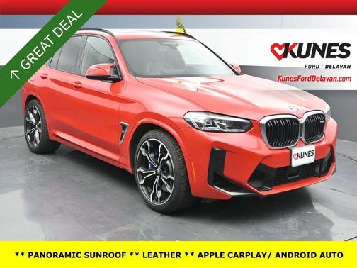 2022 BMW X3 M AWD