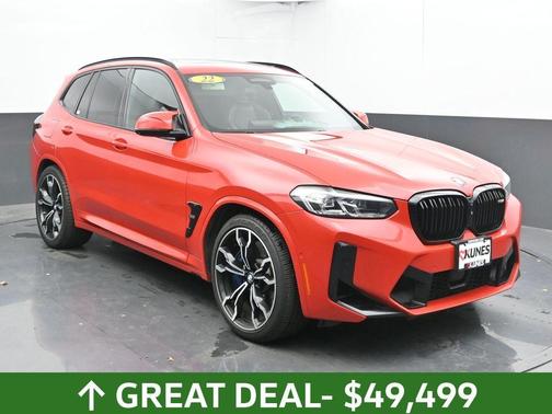 2022 BMW X3 M AWD