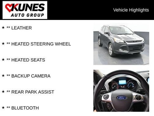 2015 Ford Escape Titanium