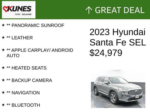 2023 Hyundai SANTA FE SEL