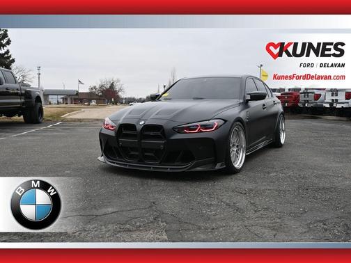 2024 BMW M3 Competition xDrive