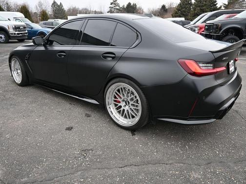 2024 BMW M3 Competition xDrive